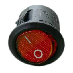 Comutator pornire cu lumina, 2 pozitii, mic