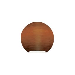 EGLO 90251 - Sticlă MY CHOICE E14, pr. 9 cm, maro șters