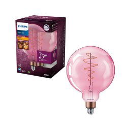 Bec LED dimabil Philips DECO G200 E27/4,5W/230V 1800K