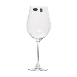 COLUMBA OPTIC - Pahare vin rosu sticla cristalina Bohemia 650 ml (set 6 bucati)