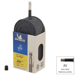 MICHELIN TUBE AIR STOP AUTO-SV 48MM 26X1.85/2.4