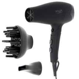 Uscator de par Adler AD 2267 hair dryer Black, 2500 W