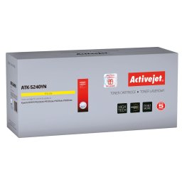 Activejet ATK-5240YN toner for Kyocera printer; Kyocera TK-5240Y replacement; Supreme; 3000 pages; yellow