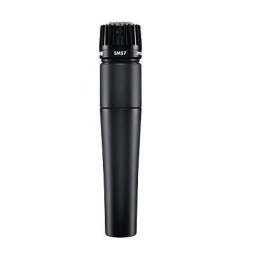 Microfon Shure SM57 Black Studio microphone