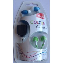 Casti casca digital stereo set 2 (green/blue) 303634 COMBO EOL - PM1