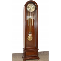 Pendula de podea Adler, lemn masiv, mecanism Hermle 14 zile