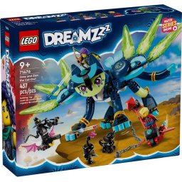 LEGO® DREAMZzz™ 71476 - Zoey si pisica-bufnita Zian