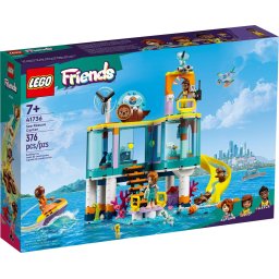 LEGO® Friends 41736 - Centru de salvare pe mare