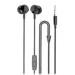 Casti Casti telefon cu microfon NEGRU, M16