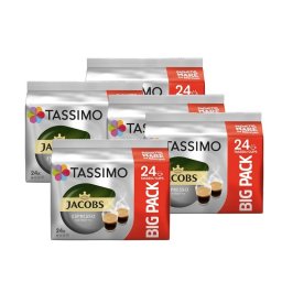 Set 5 x Cutii Capsule cafea, Jacobs Tassimo Espresso Ristretto Big Pack, 24 bauturi x 50 ml, 24 capsule