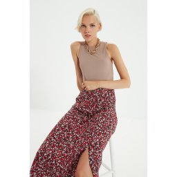 Fusta de dama Trendyol Floral Patterned