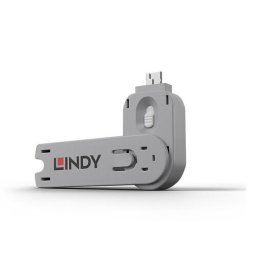 Cheie de blocare porturi USB tip A Lindy, alb