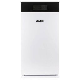 Purificator de aer multifunctional Zass ZAP 02 Filtru HEPA 3 viteze 240m3/h 73W Alb