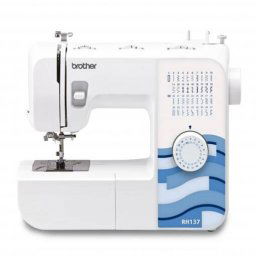 Masina De Cusut Brother RH137 Electrica 37 Cusaturi Alb