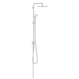 Coloana dus Grohe NewTempesta, palarie 25 cm, crom, fara baterie-26675000