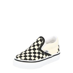 VANS Sneaker crem / negru / alb