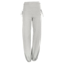 Winshape Pantaloni sport 'WH1' gri amestecat / negru