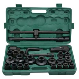 Trusa Tubulare Mari 3/4" Camion 21 - 65 Mm in 12 Laturi - 26 Tubulare