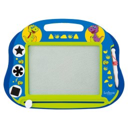 Tabla de desen magnetica Dinosaur Lexibook