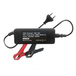 Incarcator Acumulator 12V Putere Incarcare 5A, Incarca Baterie Pana la 100 Ah, TED003560