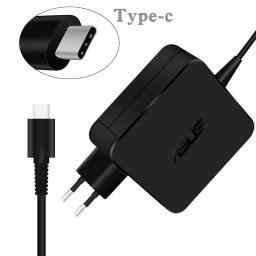 Incarcator Asus Chromebook Spin CB315 CB315-1H CB315-1HT CB315-1HT-C4RY 65W conector USB Type-C