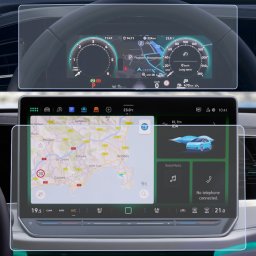 Volkswagen Passat B9 2024+ Set Folii de Protectie Ceasuri si Navigatie - HD-Premium FoliaTa