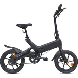 MS Energy E-bike i6 BLACK - Bicicletă electrică