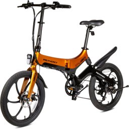 MS Energy E-bike i20 Portocaliu Negru - Bicicletă electrică