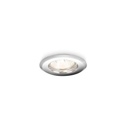 Corp de iluminat încastrat ESSENTIALS 1xGU10/50W/230V crom lucios Philips 59230/11/E7