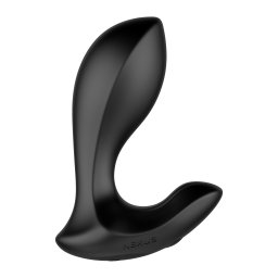 Nexus Duo Remote Control Beginner Butt Plug Medium Black