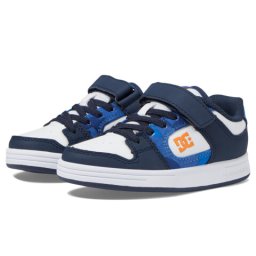 DC Manteca 4 V (Little KidBig Kid) Shady BlueOrange