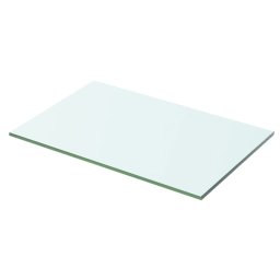 Raft din sticla transparenta, 50 x 25 cm GartenMobel Dekor