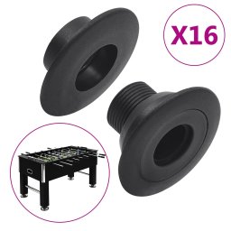 Rulment de tija pentru masa de fotbal, 16 buc., 15,9/16 mm GartenMobel Dekor