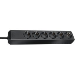 Prelungitor Brennenstuhl Eco black 6x