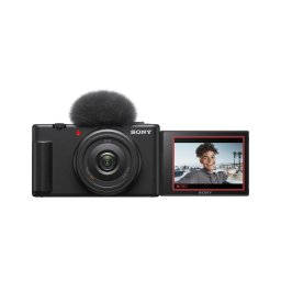 Aparat foto digital ZV-1F Vlog Camera 20.1 MP Exmor RS CMOS 5472 x 3648 pixels Black
