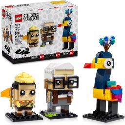 Lego Brickheadz 40752 - Carl, Russell si Kevin