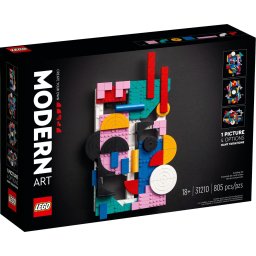 LEGO® ART 31210 - Arta moderna