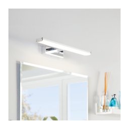 Aplică LED pentru oglindă de baie Eglo 74051 GALENZANA LED/7,4W/230V IP44 crom