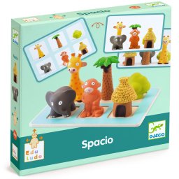 Joc eduludo spatiu, djeco