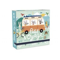 Puzzle londji, in calatorie