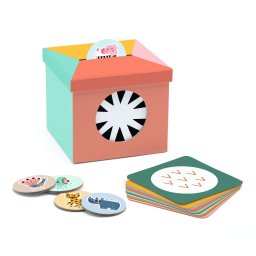 Joc eduludo cu cartonase kioukoi animale, djeco