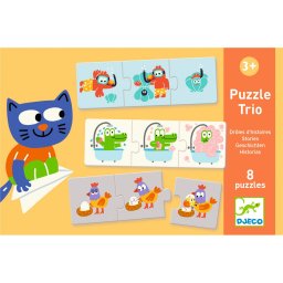 Puzzle trio povesti djeco