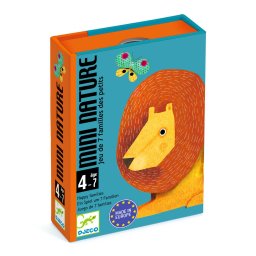 Joc de carti mini natura, djeco