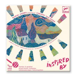 Atelier de razuit fauvism inspired by van gogh, djeco