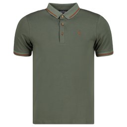 Tricou polo de barbati, dewberry