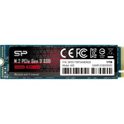 Solid-State drive (SSD) Silicon Power A80, 1TB, NVMe, M.2