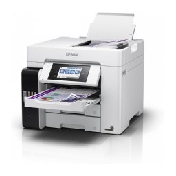 Multifunctionala Color Epson Ecotank L6580 A4 ADF Duplex Alb