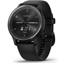 Ceas Smartwatch Garmin vívomove Sport, Black