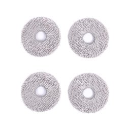 Set 4 rezerve de mop lavabil Ecovacscompatibil X1/X1e OMNI/X1 TURBO/T10 TURBO/T20 OMNI