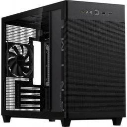 Carcasa ASUS AP201 Prime TG, Fara sursa, Negru